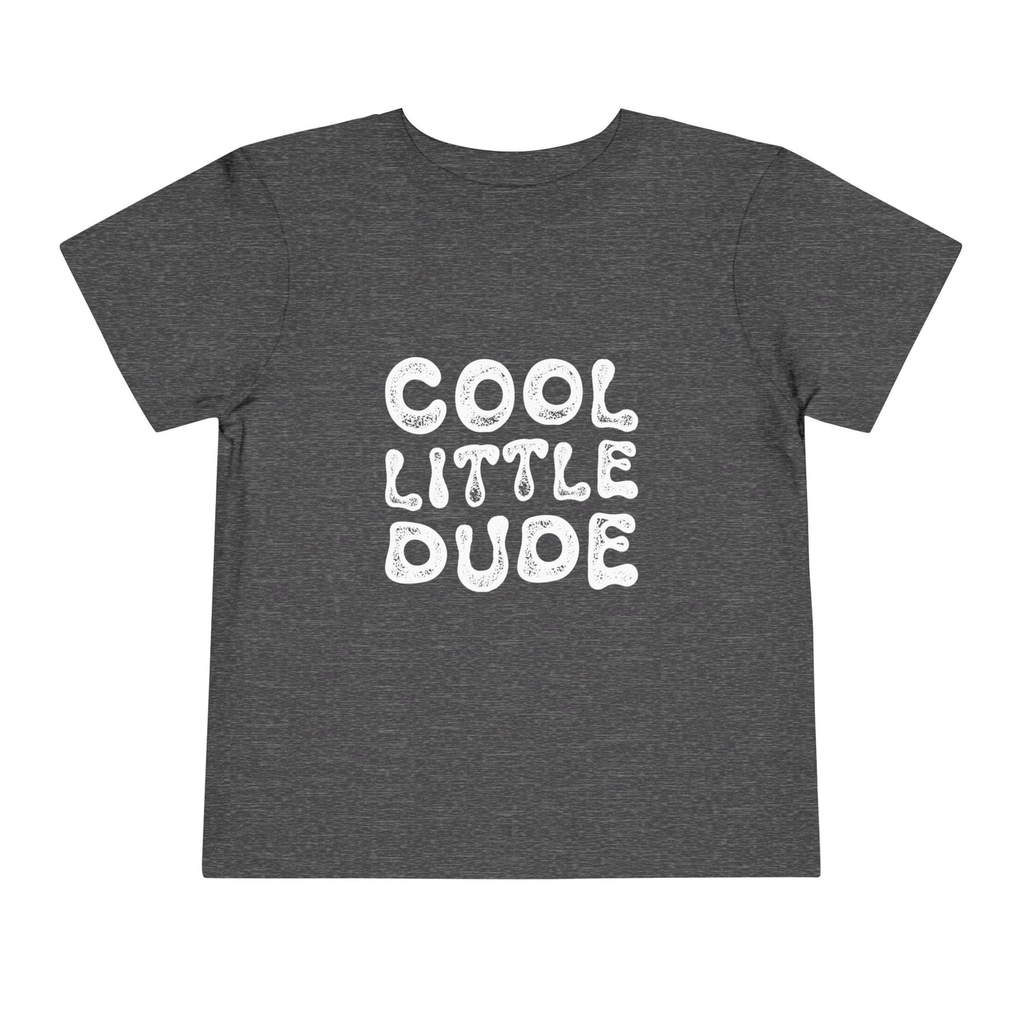 Cool Little Dude Toddler Tee - Retro Design