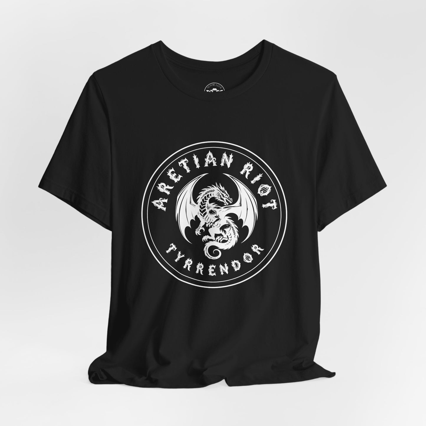 Dragon Tee — 'Aretian Riot Tyrrendor' Vintage Fantasy T‑Shirt