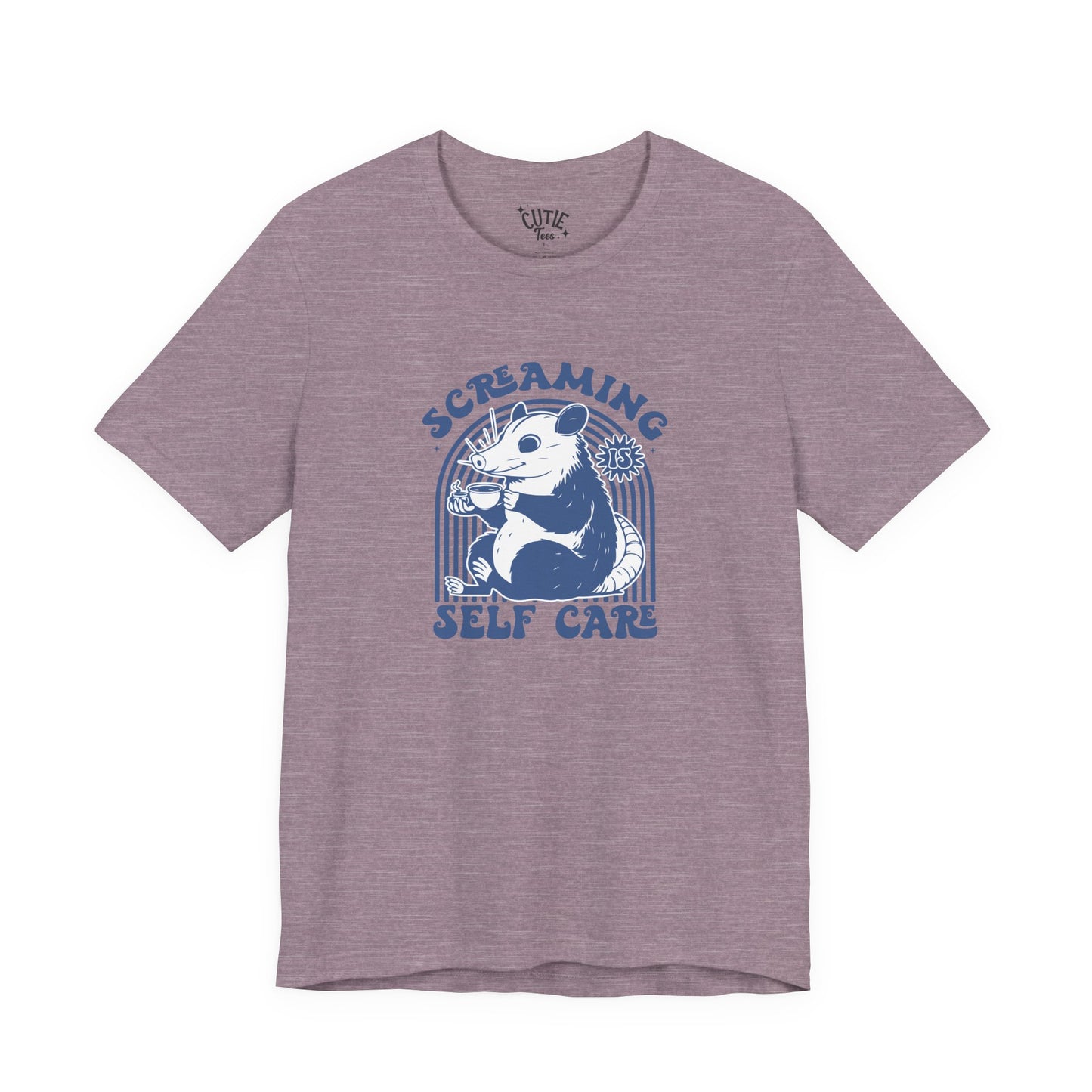 Self Care Possum Tee