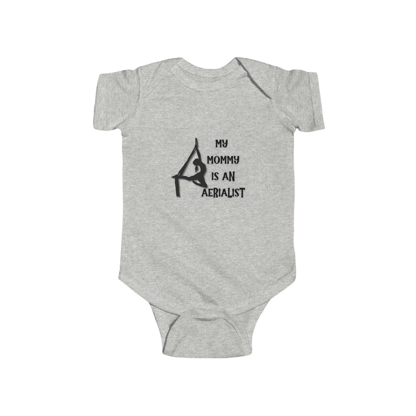My Mommy Is An Aerialist Infant Bodysuit, Baby Shower Gift, Cute Baby Outfit, Newborn Essentials, Funny Baby Clothes, Infant Apparel