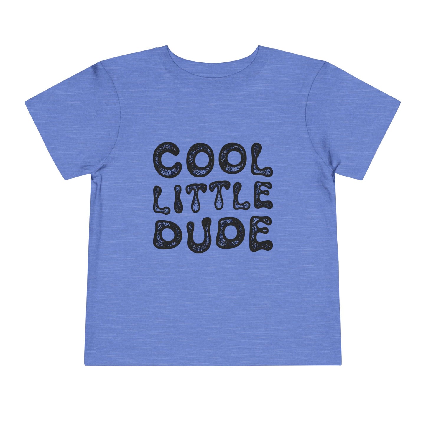 Cool Little Dude Toddler Tee - Retro Design