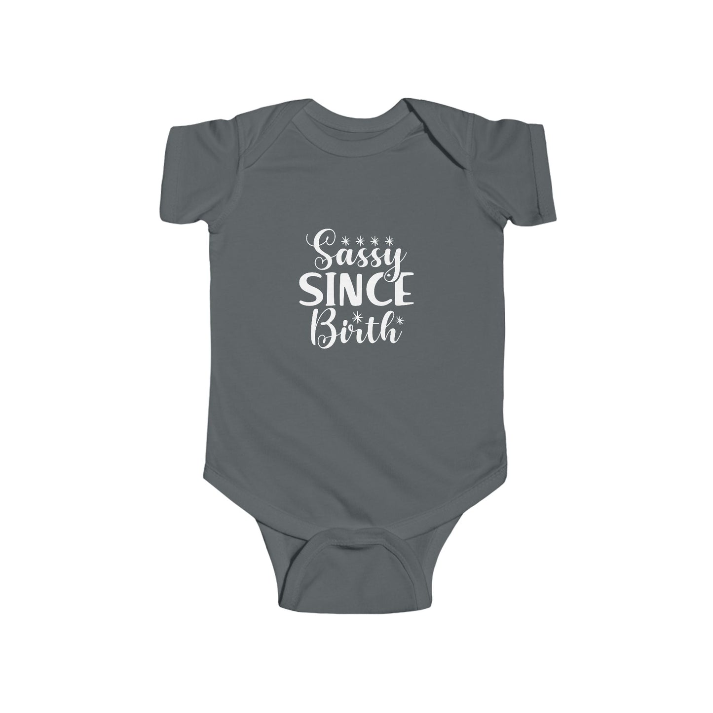 Sassy Since Birth Infant Bodysuit, Cute Baby Onesie, Newborn Gift, Baby Shower Outfit, Fun Toddler Wear, Adorable Baby Apparel