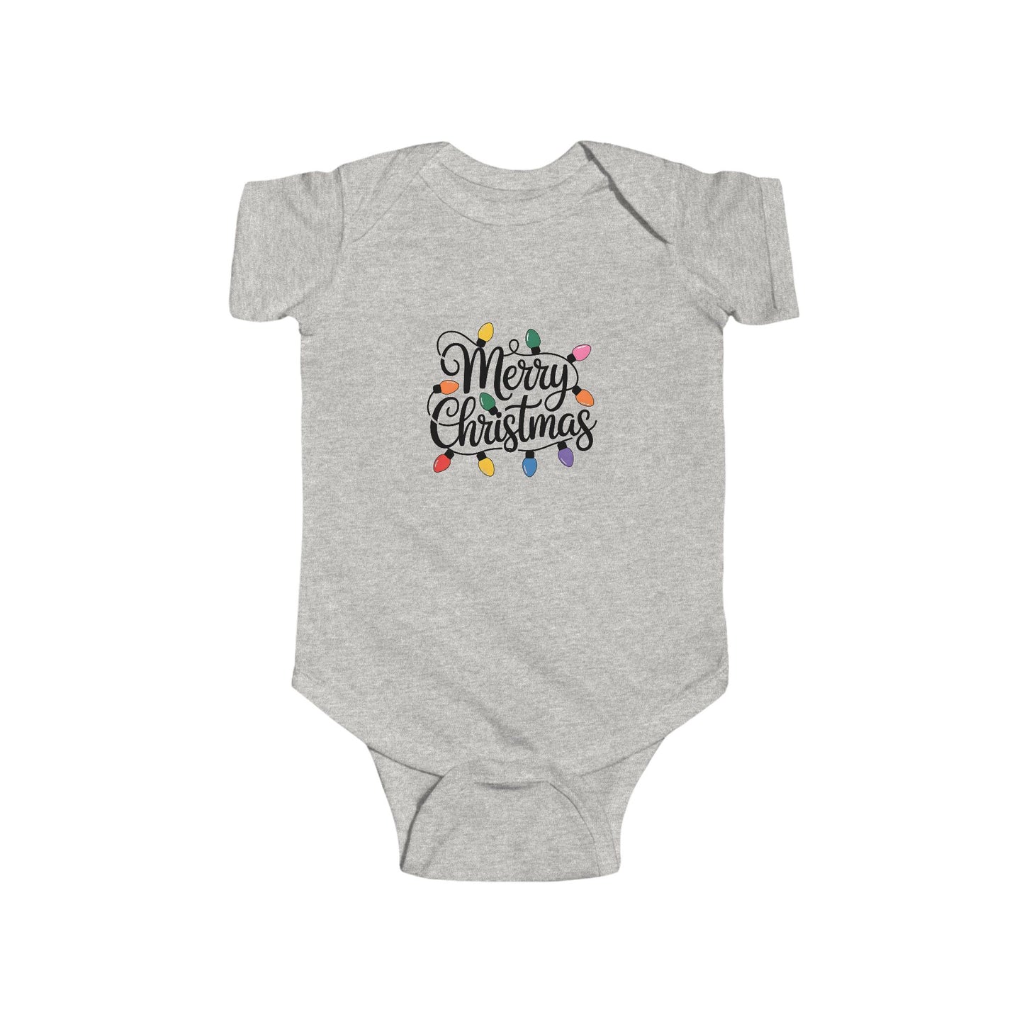 Merry Christmas Lights Infant Bodysuit, Cute Baby Outfit, Holiday Baby Clothes, Christmas Gift for Newborns, Cute Baby Bodysuit, Winter Baby [...]