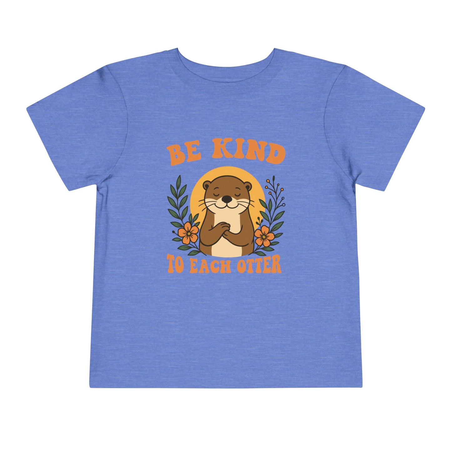 Be Kind Otter Toddler Tee - Be Kind to Each Otter, Cute Kids Shirt, Animal Lovers Gift, Nature Themed Tee, Birthday Outfit, [...]