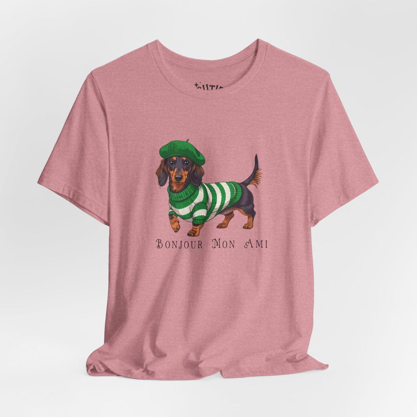 Bounjour Daschund Tee