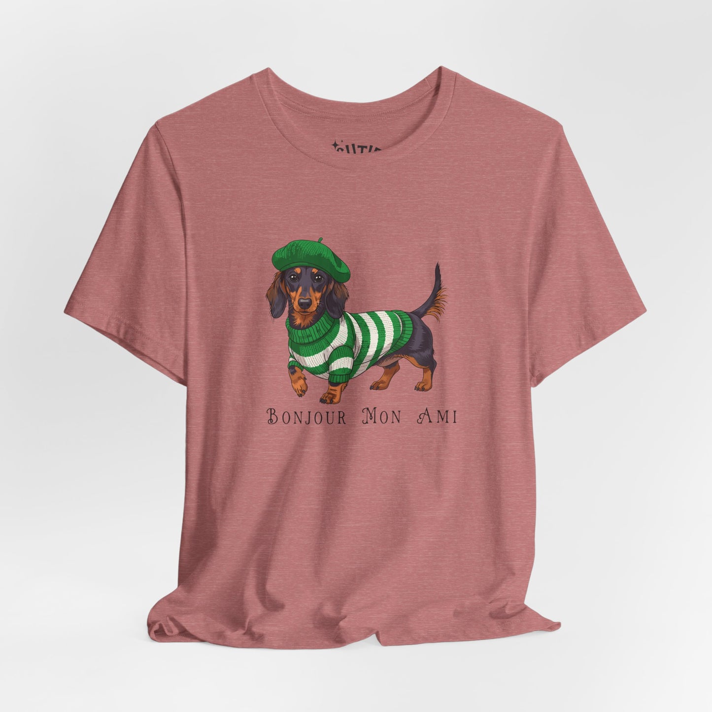 Bounjour Daschund Tee