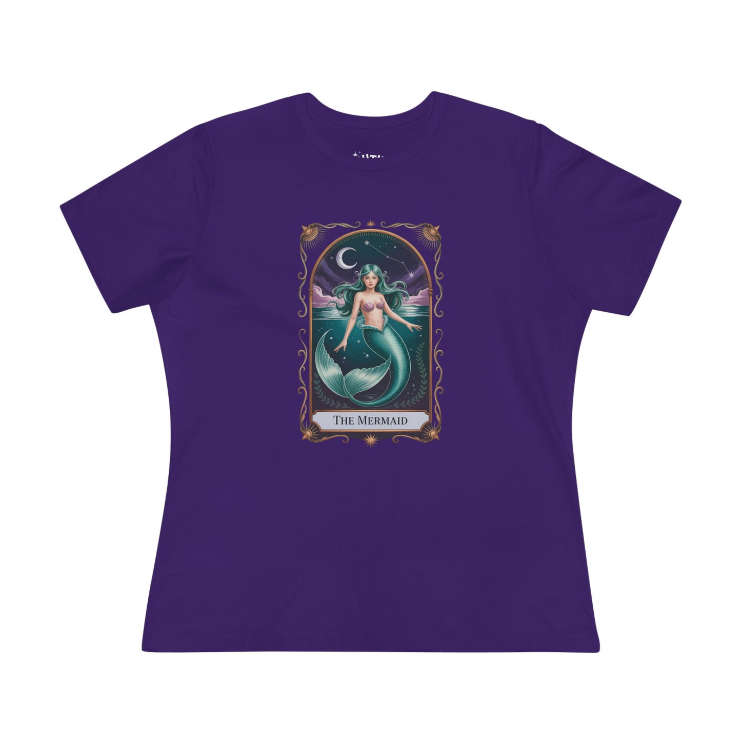 Mermaid Tarot Card Shirt, Women's Tee