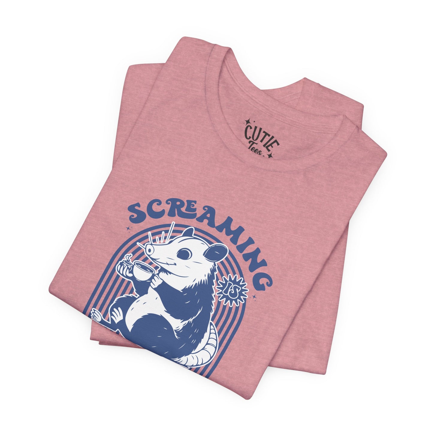 Self Care Possum Tee