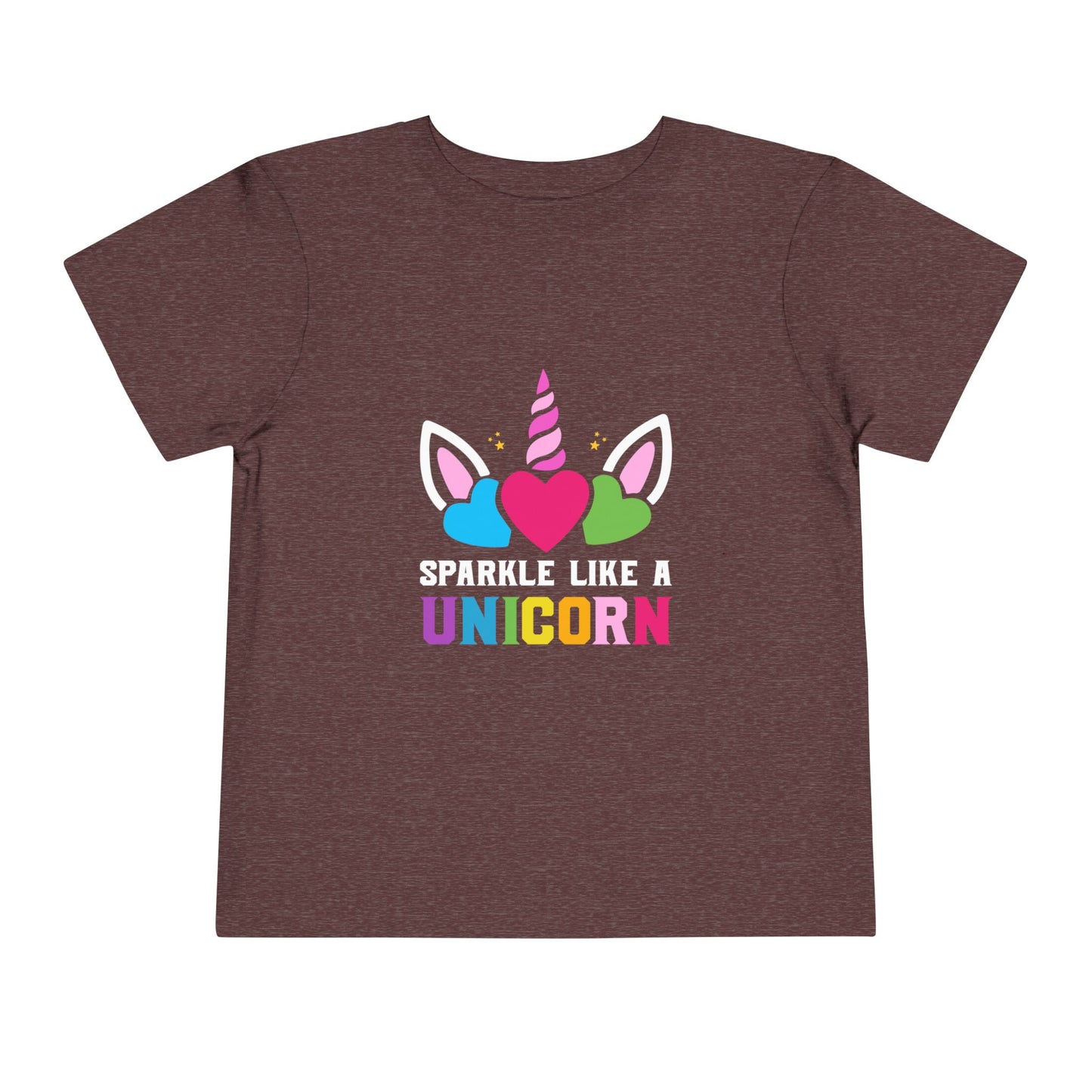 Unicorn Toddler Tee - Sparkle Like a Unicorn