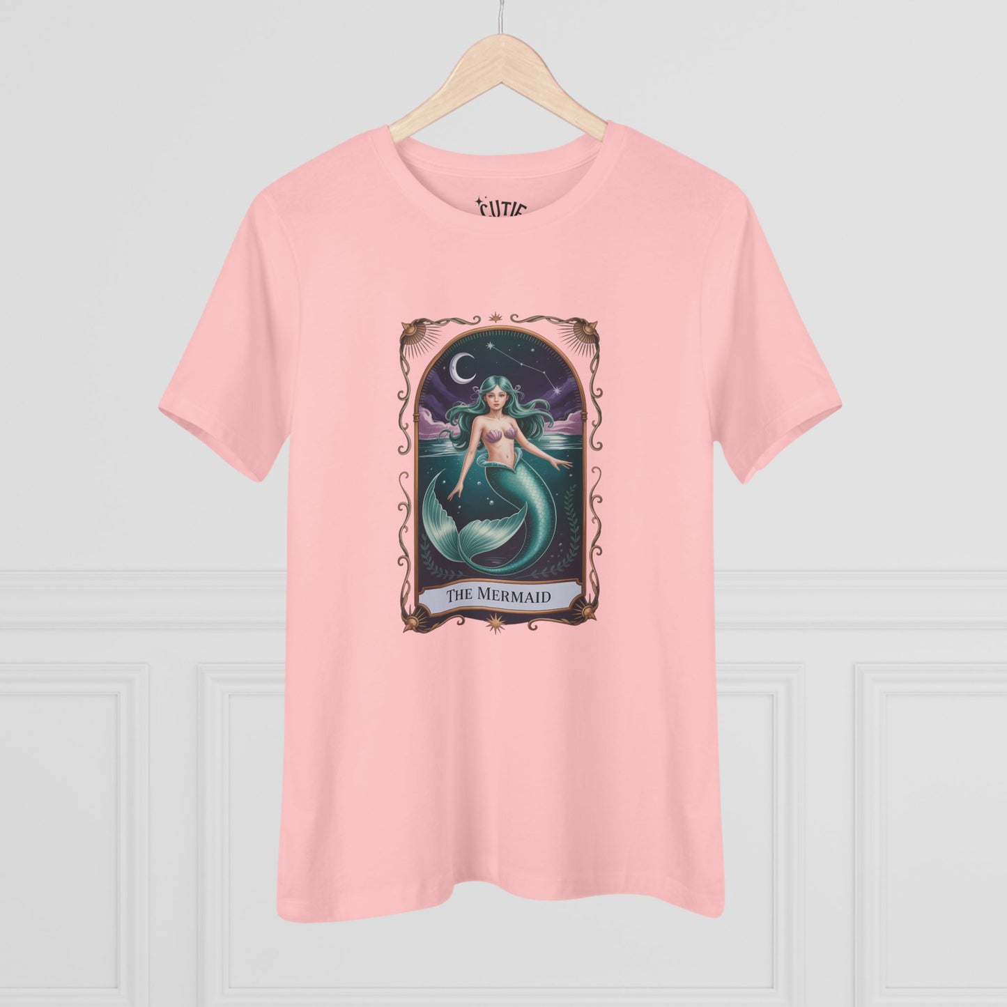 Mermaid Tarot Card Shirt, Women's Tee