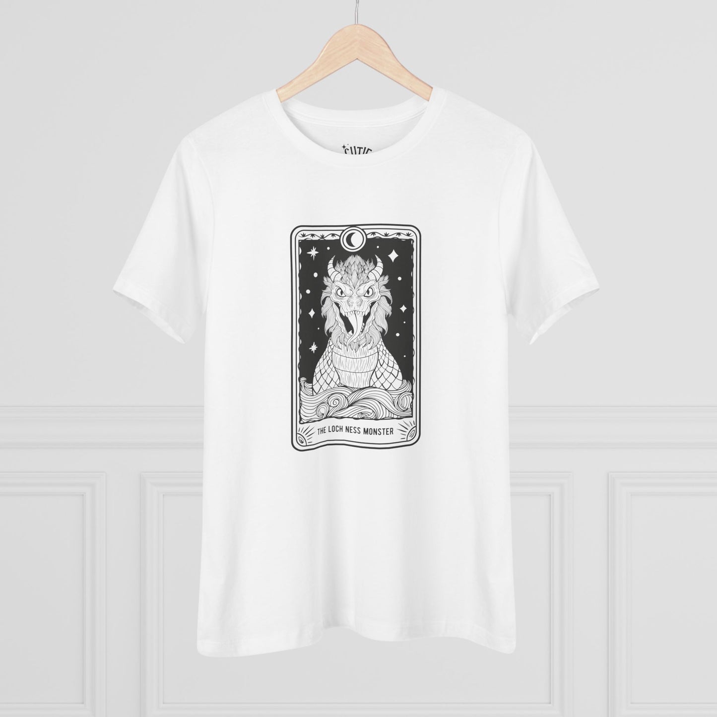 Tarot Tee - Loch Ness Monster