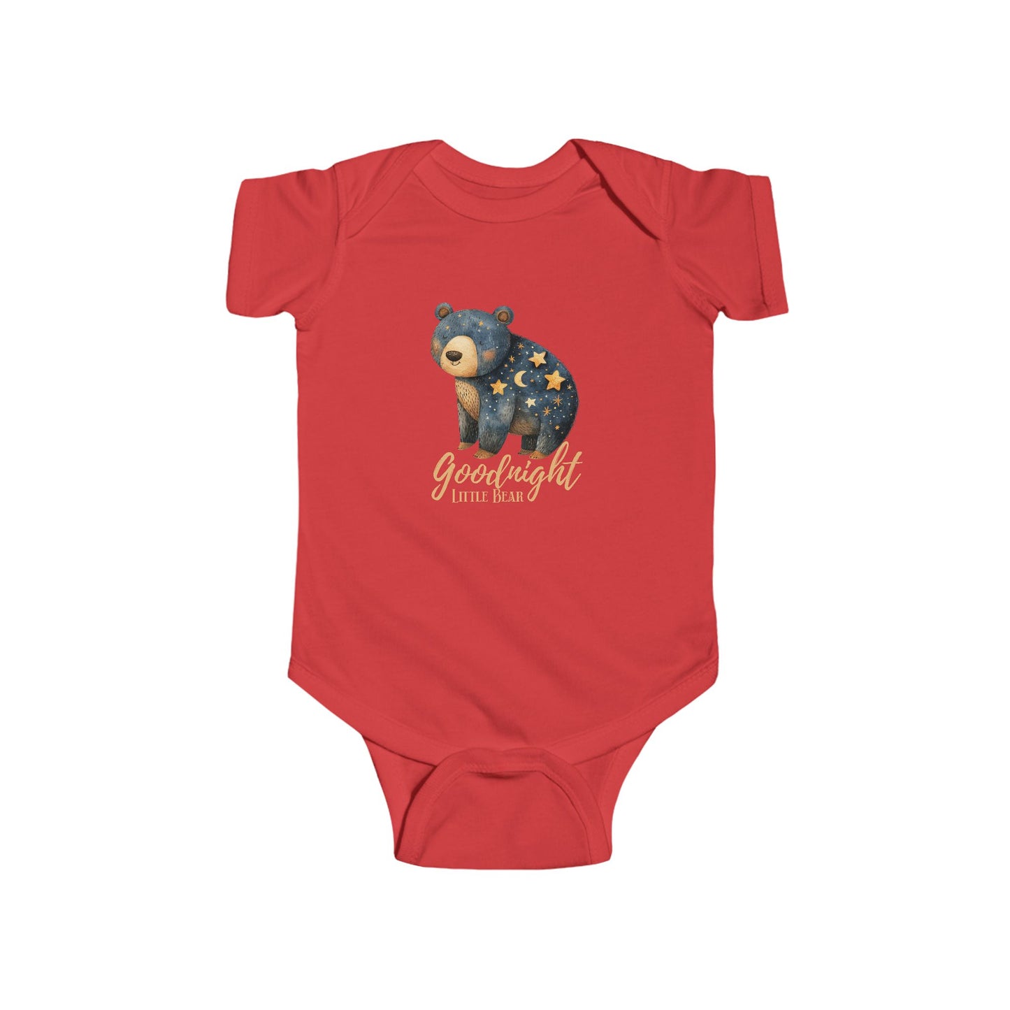 Baby Bear Onesie - 'Goodnight Little Bear'