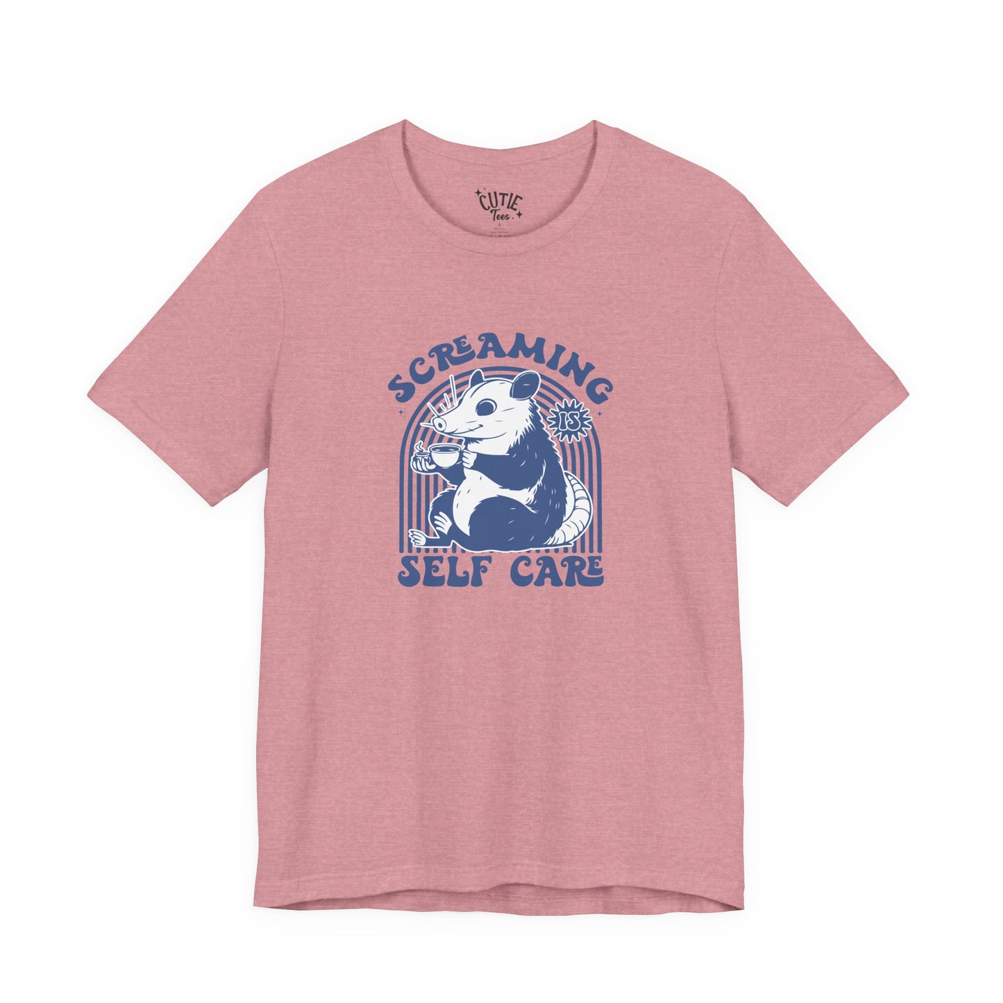 Self Care Possum Tee