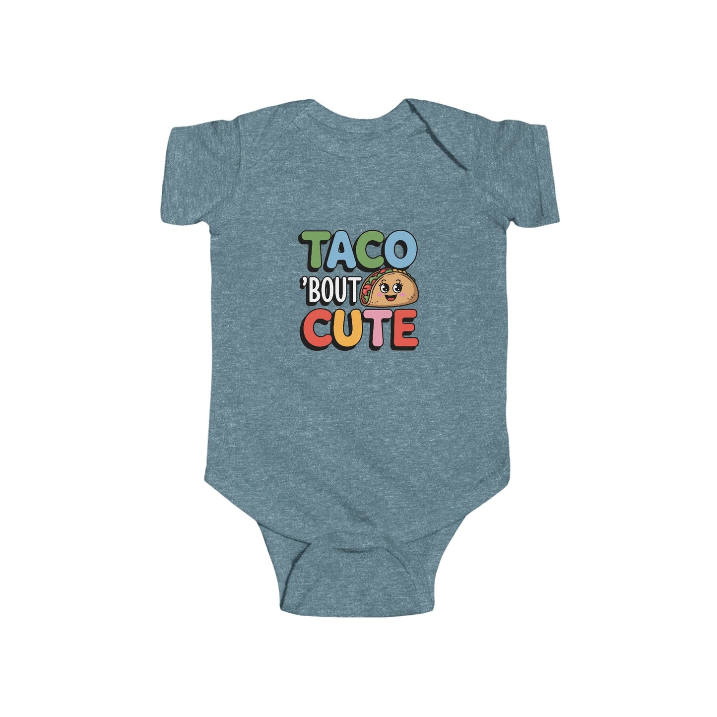 Taco 'Bout Cute Baby Onesie
