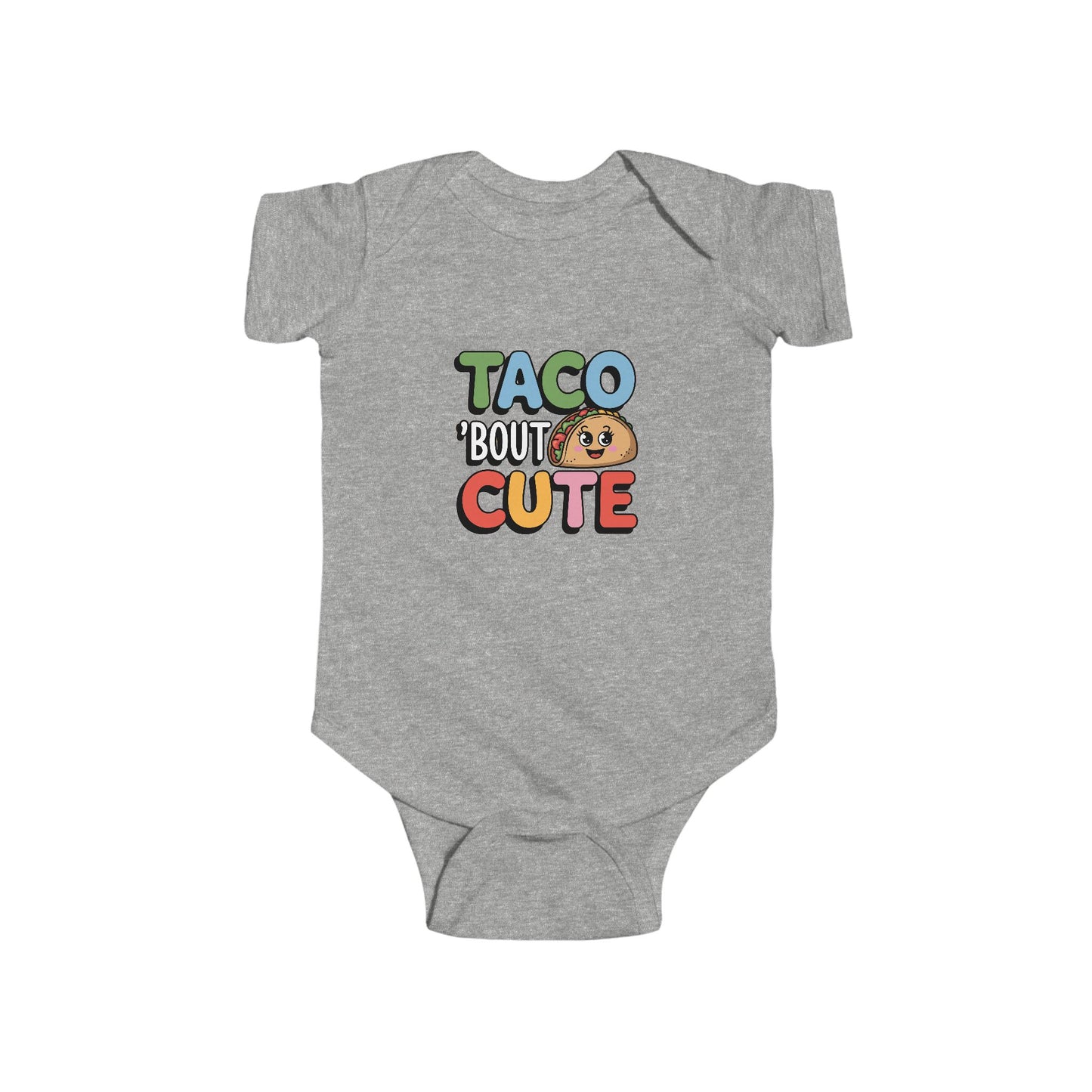 Taco 'Bout Cute Baby Onesie