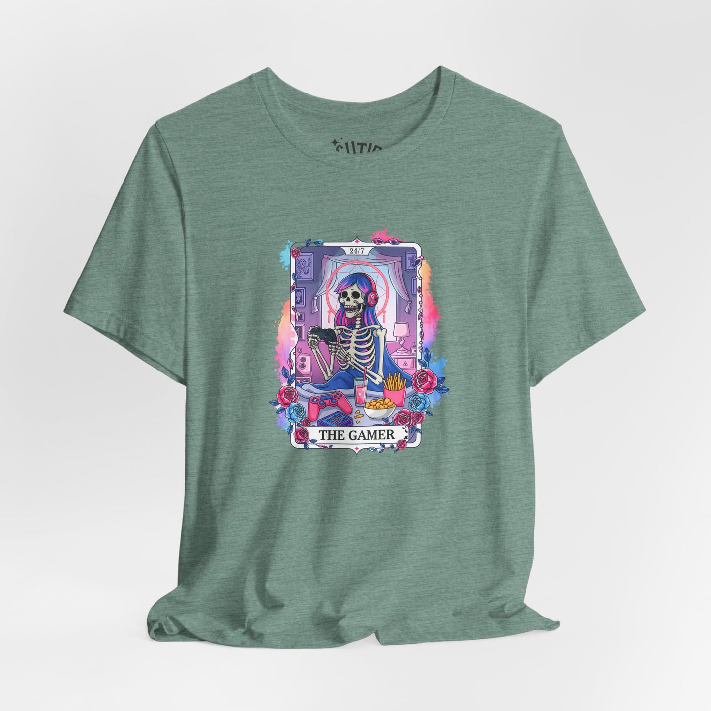 Gamer Tarot T-Shirt