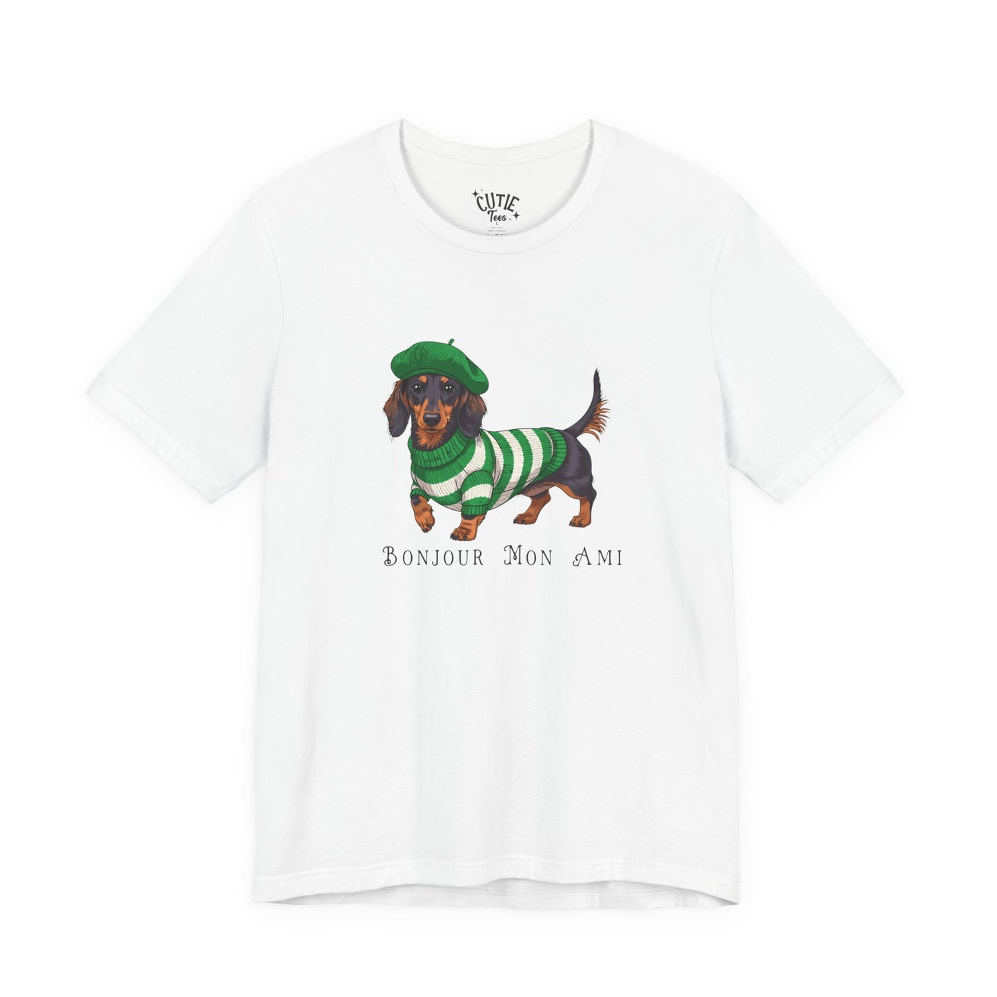 Bounjour Daschund Tee