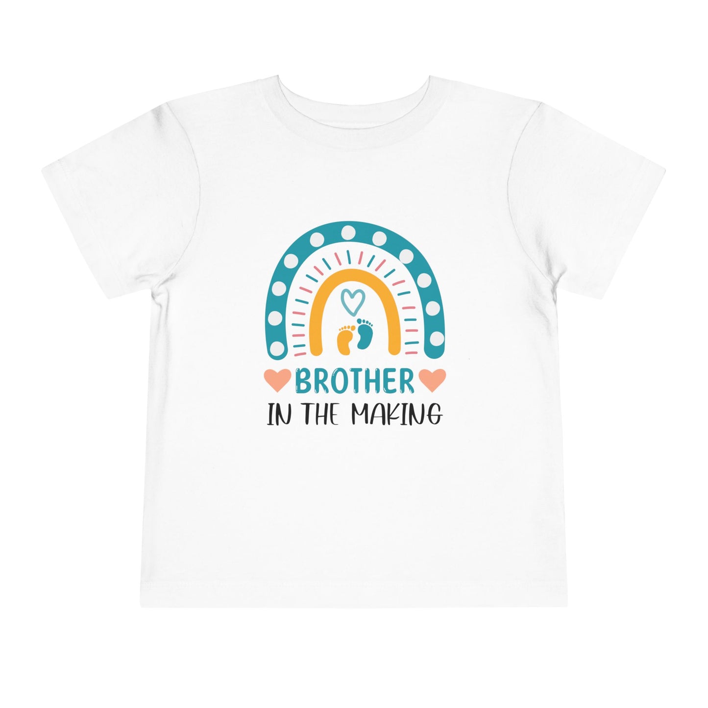 Brother in the Making Toddler Tee, Boho Kids' Short Sleeve Shirt, Baby Shower Gift, Sibling Announcement, Cute Toddler Outfit, Fun Playdate [...]