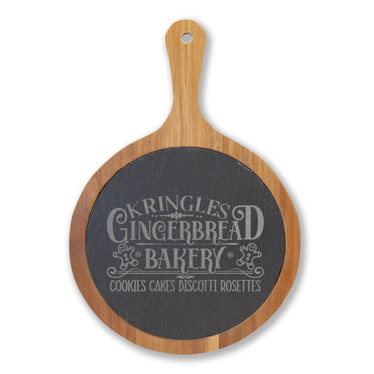 Gingerbread Bakery Charcuterie Board