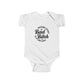 Infant Bodysuit – "Behind Every Bad Bitch Is A Car Seat" Funny Baby Onesie