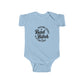 Infant Bodysuit – "Behind Every Bad Bitch Is A Car Seat" Funny Baby Onesie
