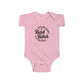 Infant Bodysuit – "Behind Every Bad Bitch Is A Car Seat" Funny Baby Onesie