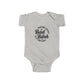Infant Bodysuit – "Behind Every Bad Bitch Is A Car Seat" Funny Baby Onesie