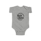 Infant Bodysuit – "Behind Every Bad Bitch Is A Car Seat" Funny Baby Onesie
