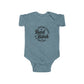 Infant Bodysuit – "Behind Every Bad Bitch Is A Car Seat" Funny Baby Onesie
