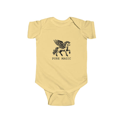Pure Magic Infant Bodysuit, Baby Shower Gift, Unicorn Outfit, Cute Baby Clothes, Newborn Fashion, Adorable Infant Wear