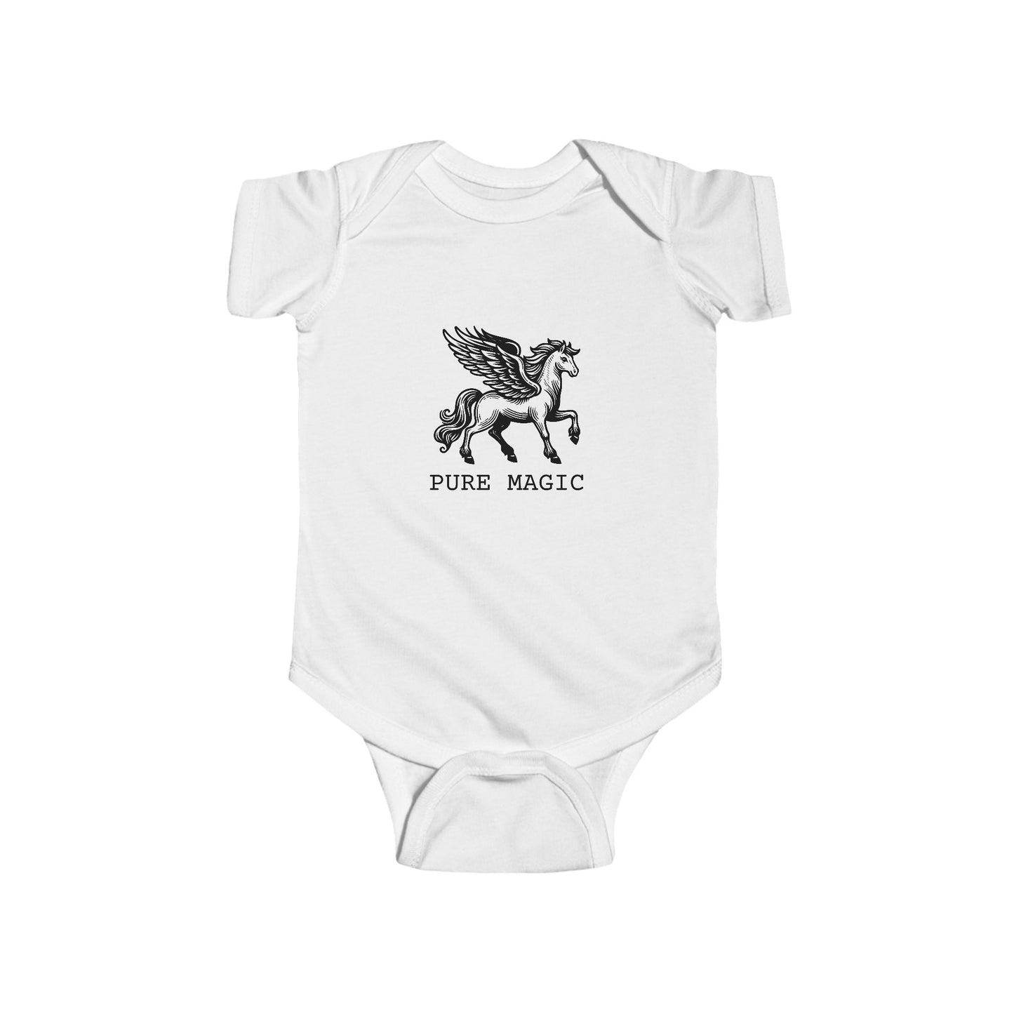 Pure Magic Infant Bodysuit, Baby Shower Gift, Unicorn Outfit, Cute Baby Clothes, Newborn Fashion, Adorable Infant Wear