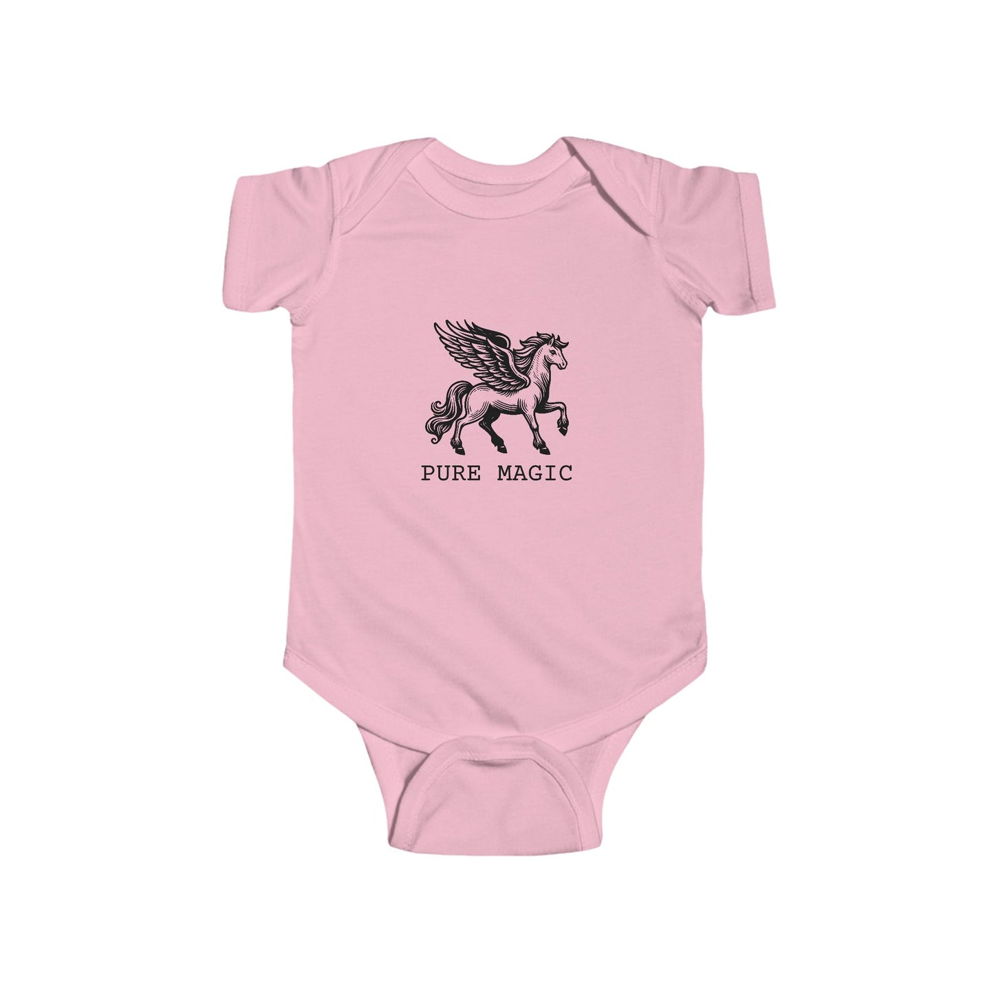 Pure Magic Infant Bodysuit, Baby Shower Gift, Unicorn Outfit, Cute Baby Clothes, Newborn Fashion, Adorable Infant Wear