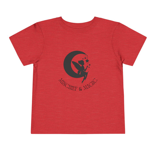 Mischief & Magic Moon Fairy Toddler Tee - Fantasy Shirt