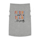 Cute Pet Tank Top - Feed Me and Tell Me I'm Pretty