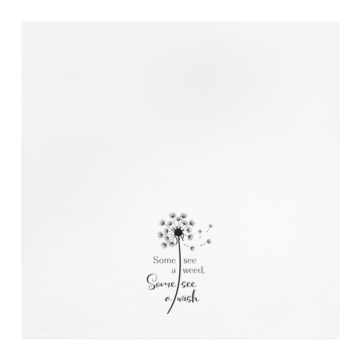 Dandelion Wish Design Charming Tea Towel, Inspirational Kitchen Decor, Gift for Gardeners, Home Accents, Perfect for Housewarming, [...]