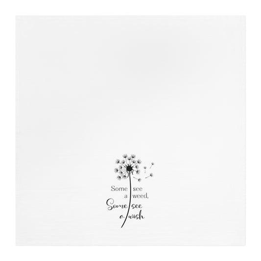 Dandelion Wish Design Charming Tea Towel, Inspirational Kitchen Decor, Gift for Gardeners, Home Accents, Perfect for Housewarming, [...]