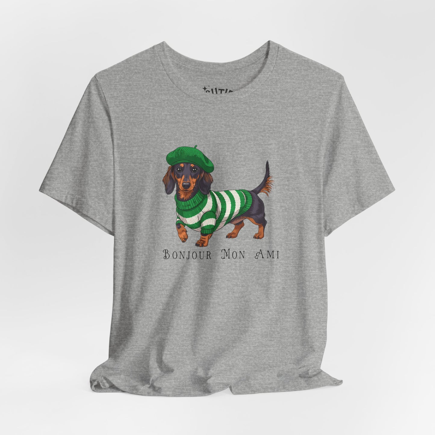 Bounjour Daschund Tee