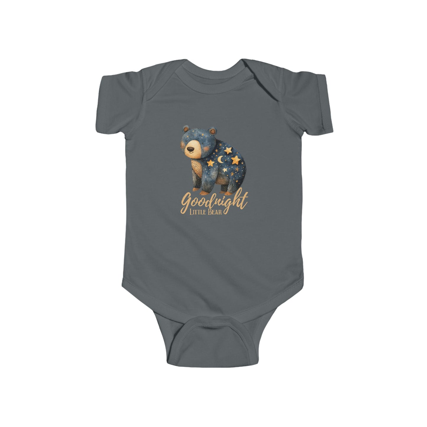 Baby Bear Onesie - 'Goodnight Little Bear'