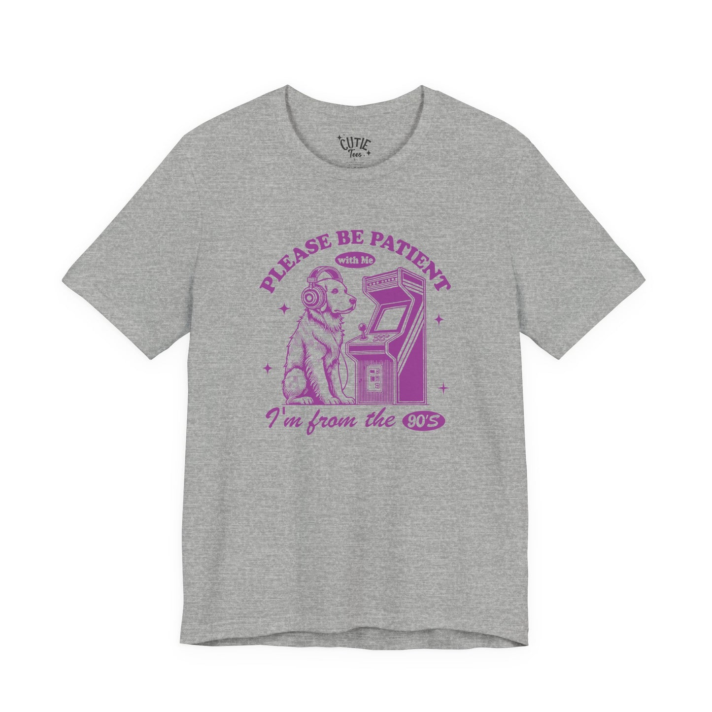 Retro Gamer Tee, 90s Nostalgia Shirt, Funny Unisex T-Shirt, Gift for Gamers, Vintage Gaming Apparel