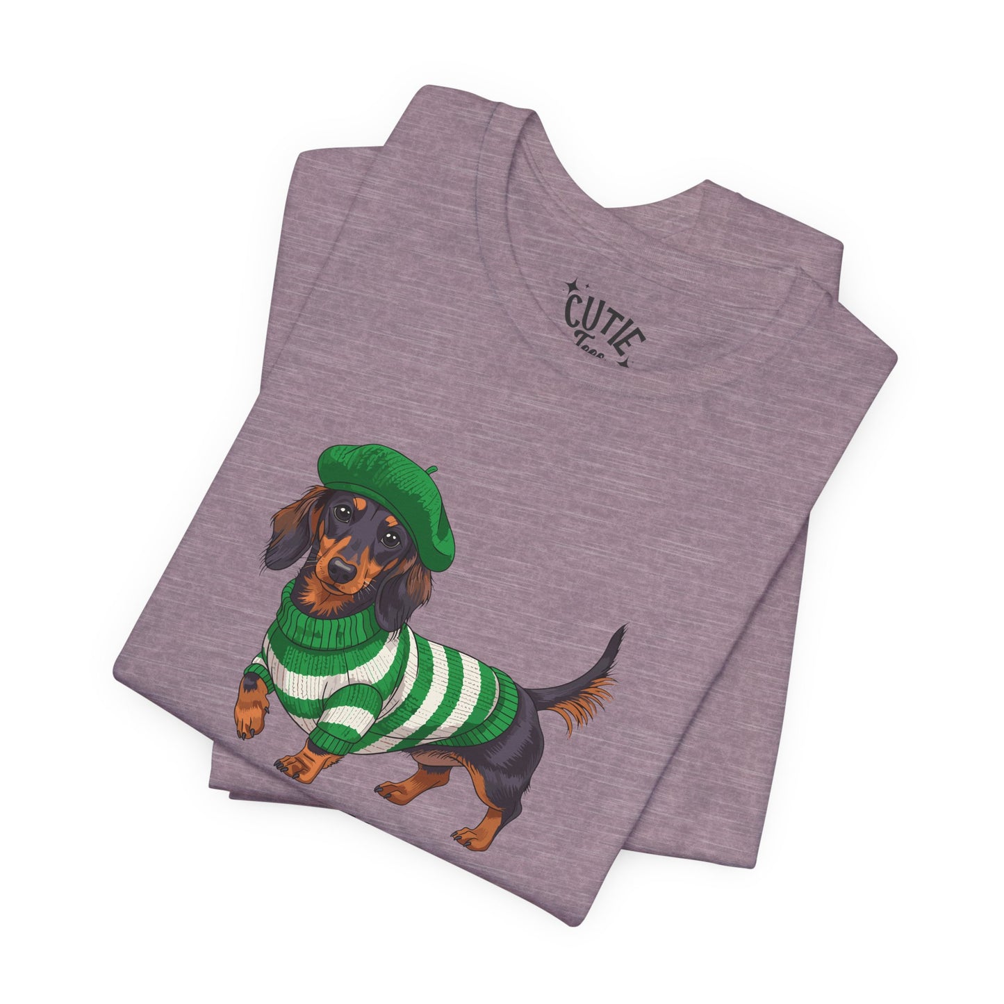 Bounjour Daschund Tee