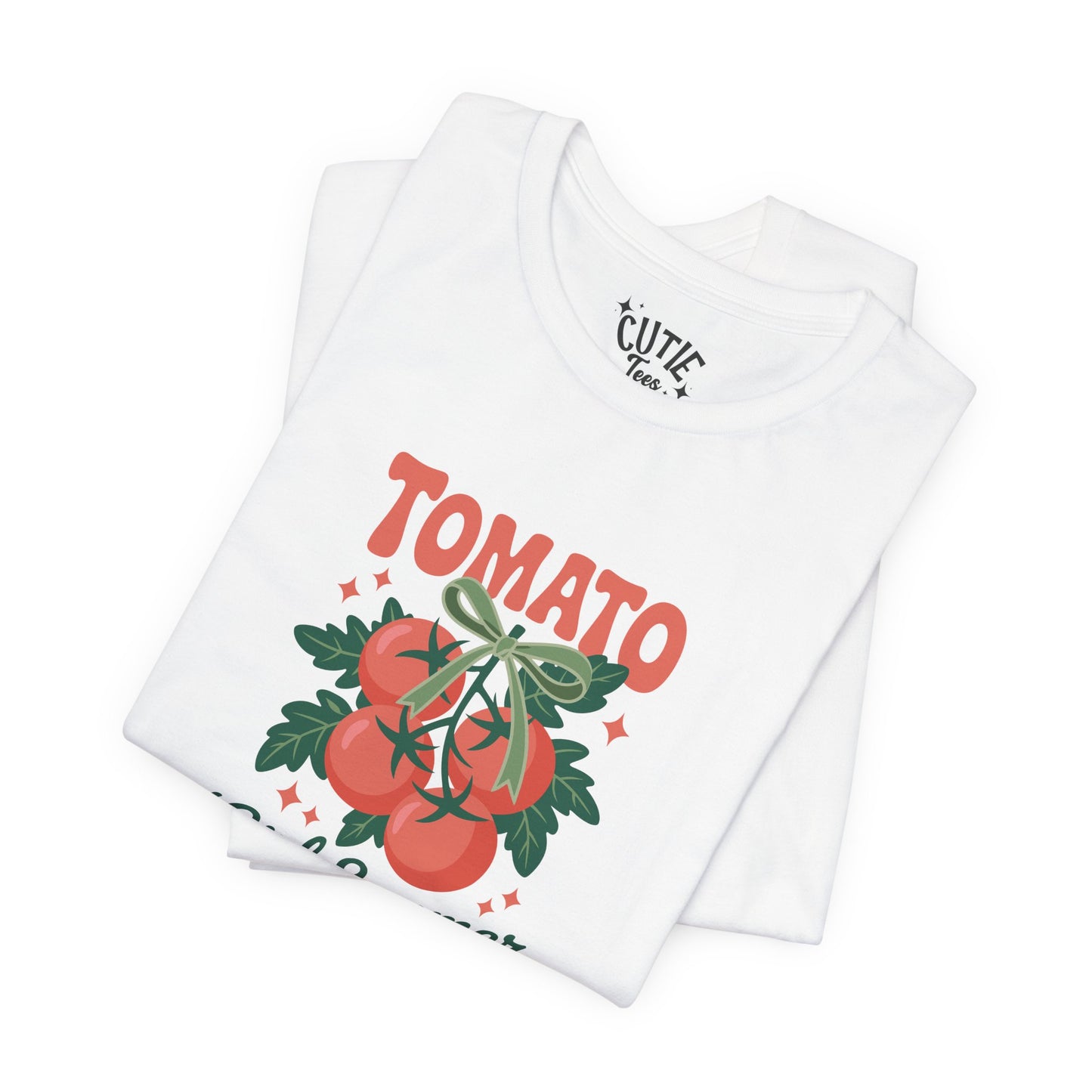 Tomato Girl Summer Tee, Unisex Casual T-Shirt, Summer Vibes Top, Gardening Gift, Trendy Apparel for Women