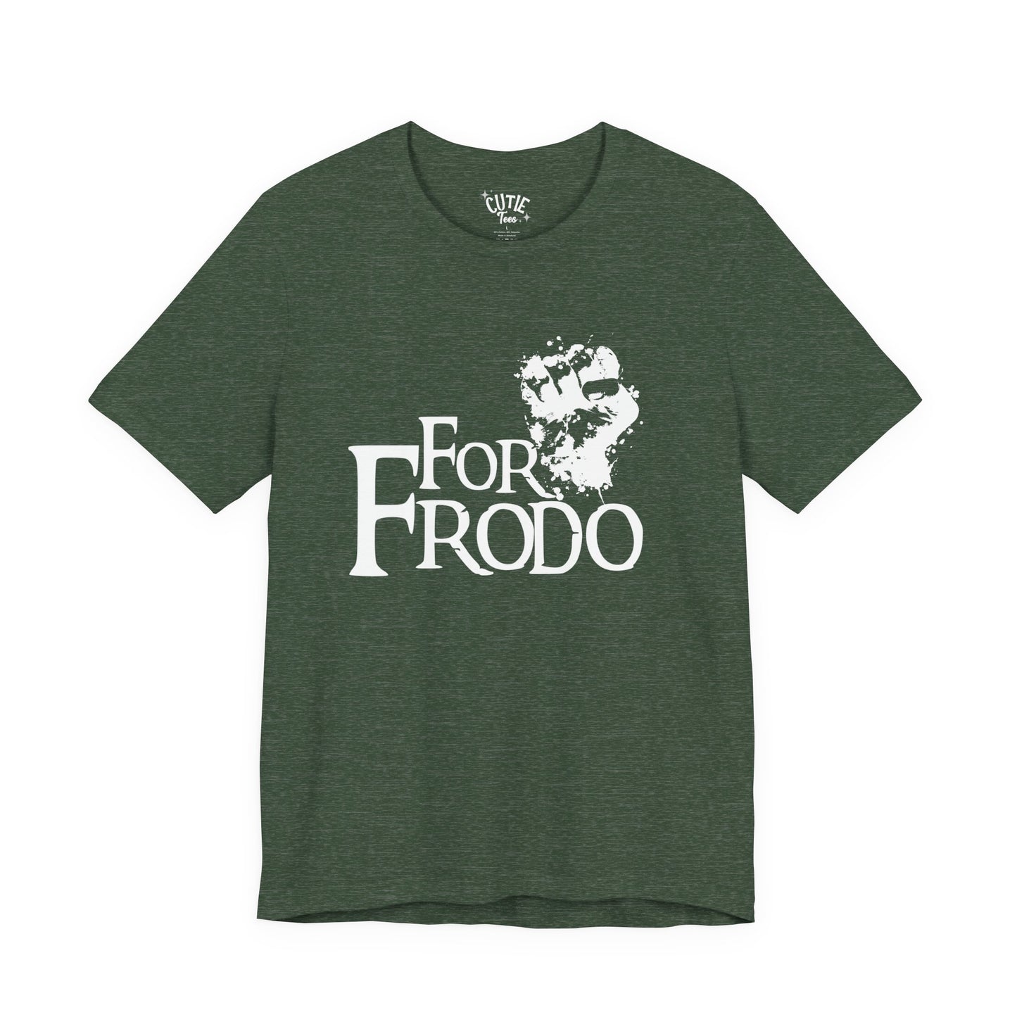 For Frodo T-Shirt — Lord of the Rings Fist Graphic Tee