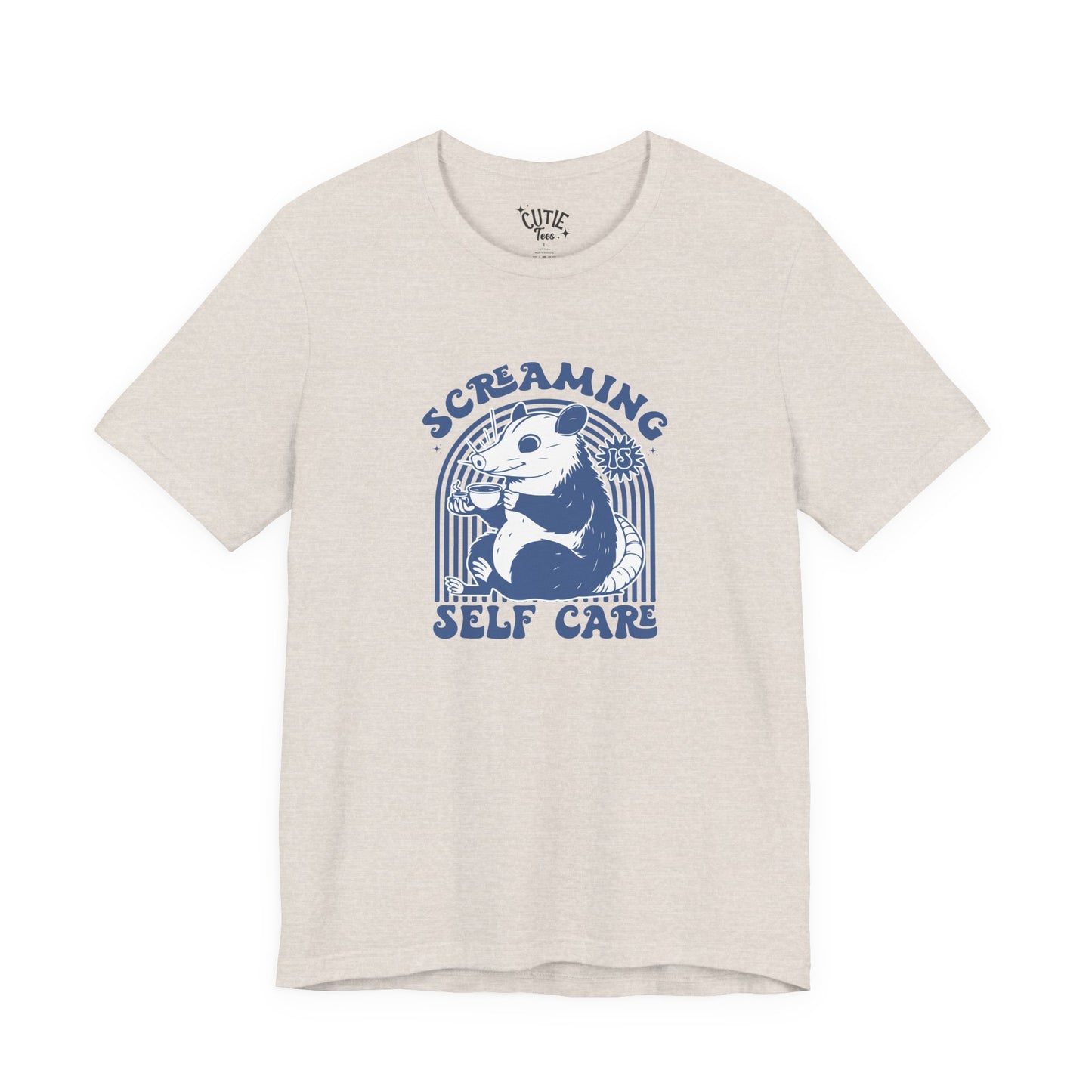 Self Care Possum Tee