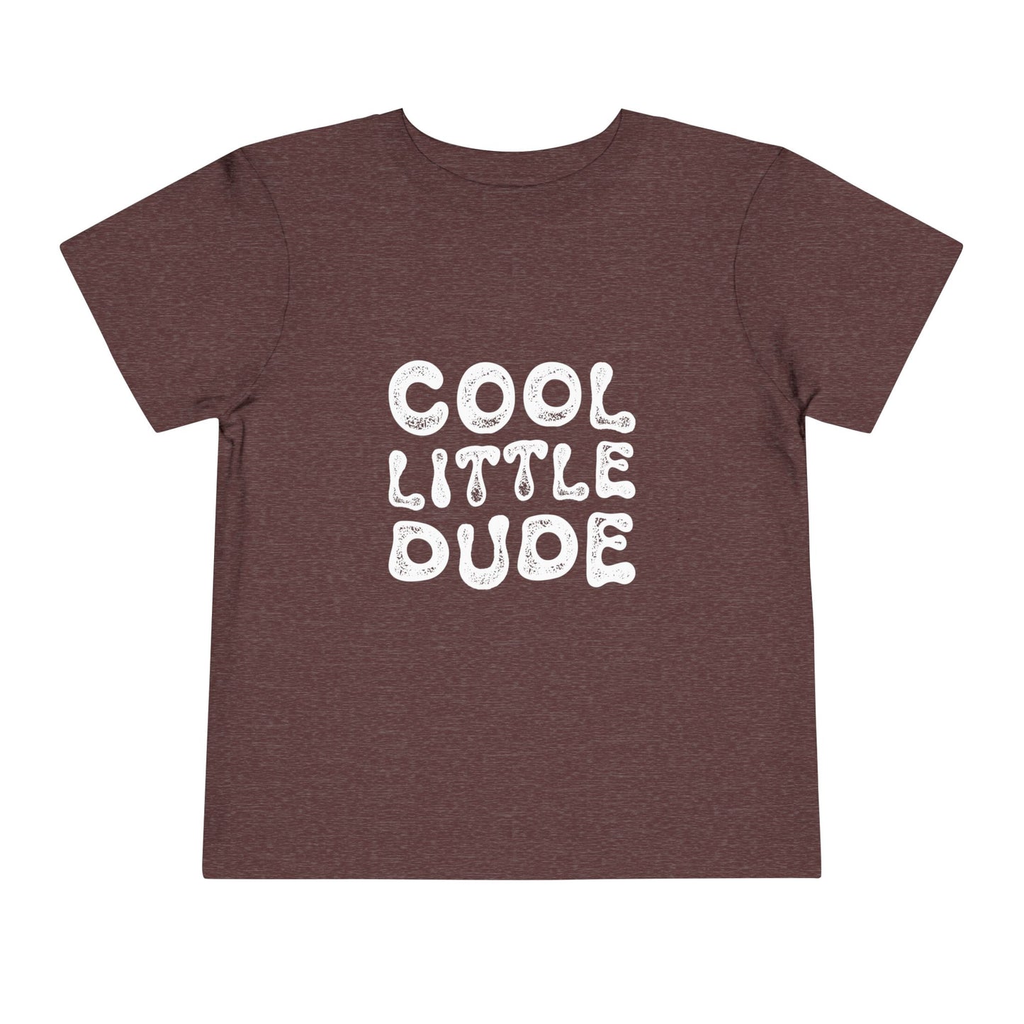 Cool Little Dude Toddler Tee - Retro Design