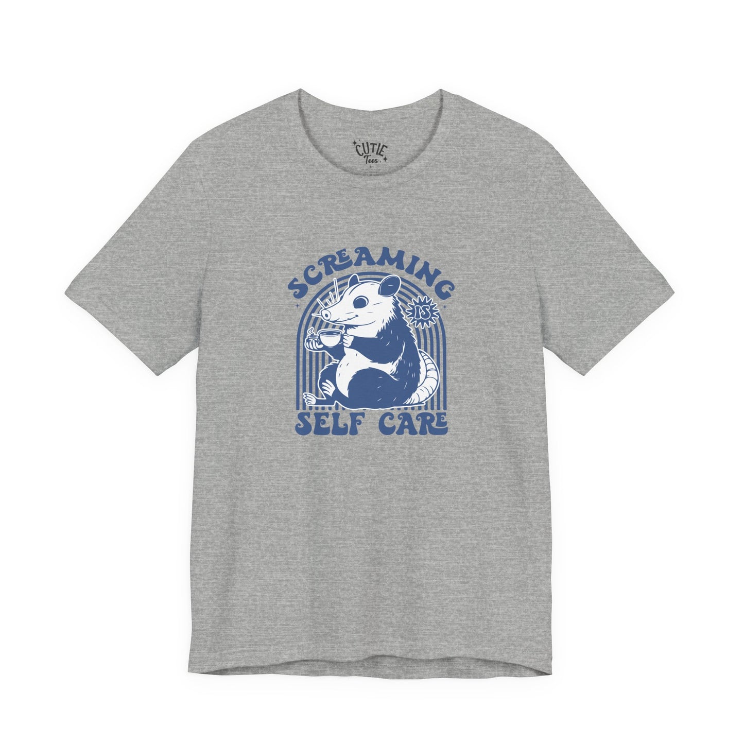 Self Care Possum Tee