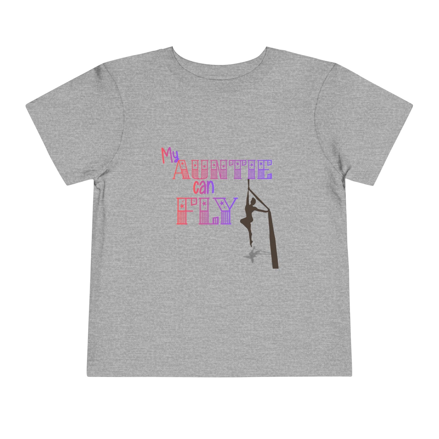 My Auntie Can Fly Aerialist Auntie Gift Toddler T-Shirt