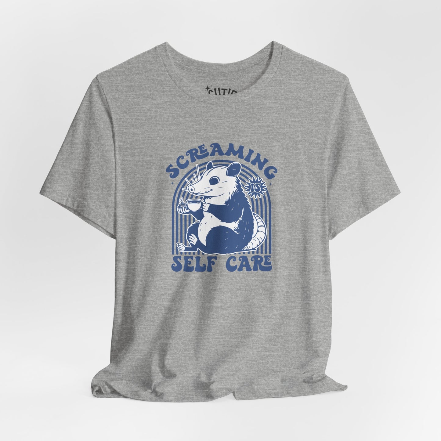 Self Care Possum Tee