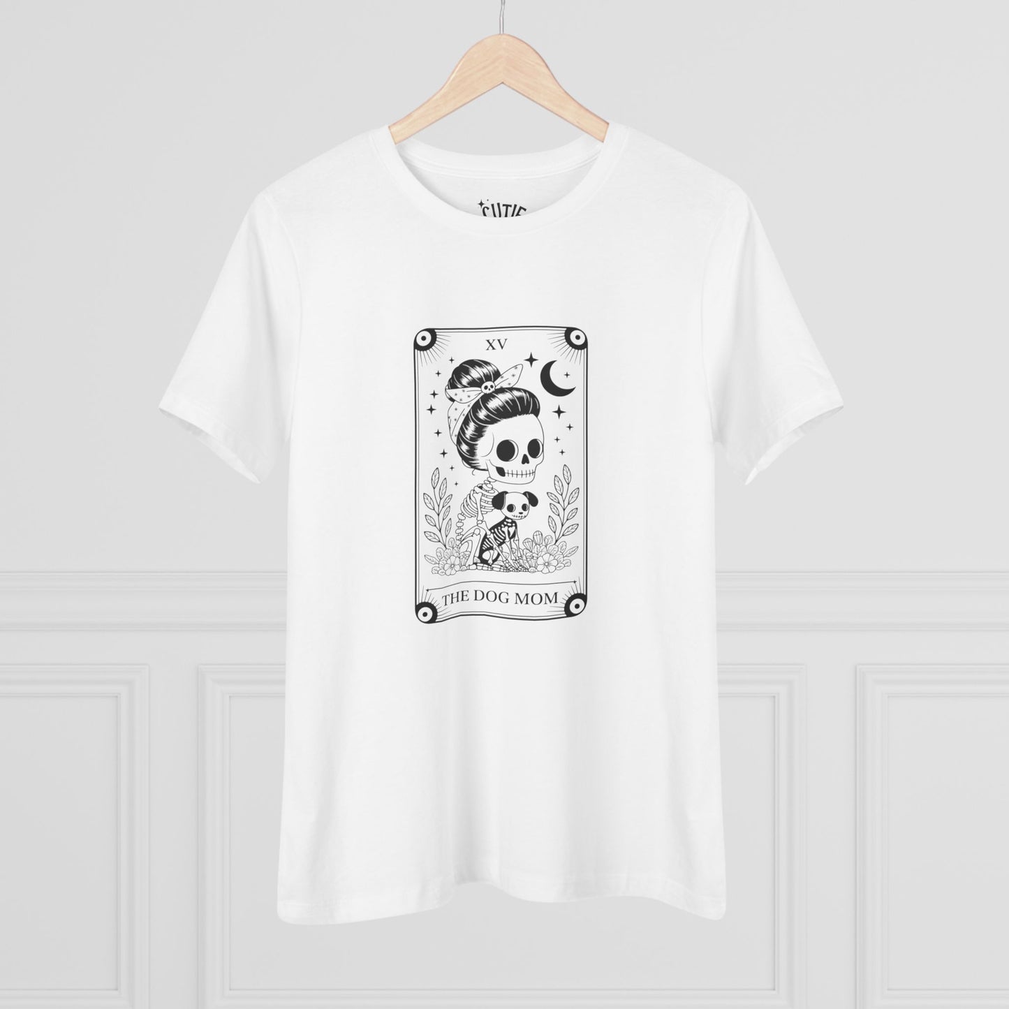 Dog Mom Tarot Card Women's Tee