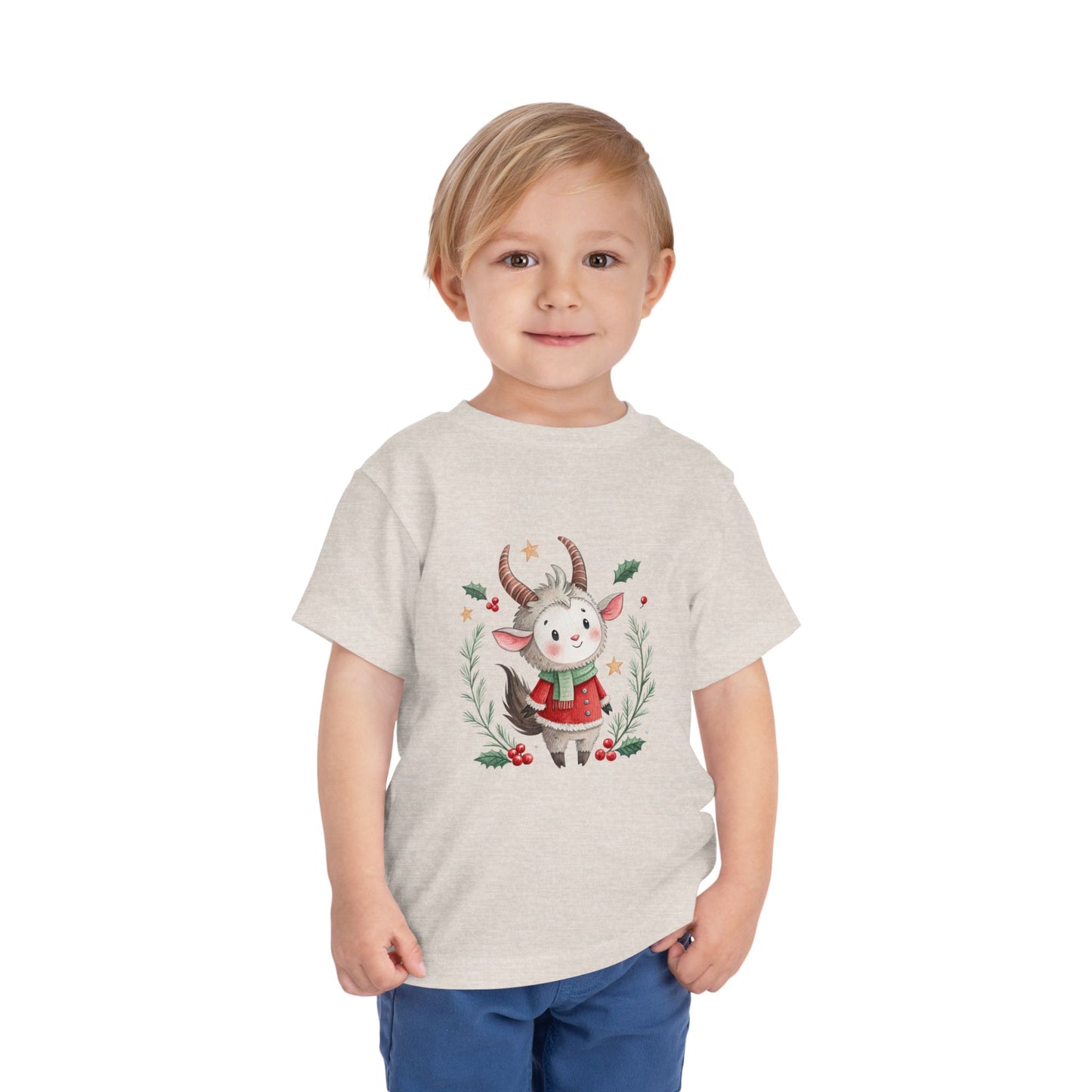 Krampus Baby Toddler Tee - Cute Holiday Shirt